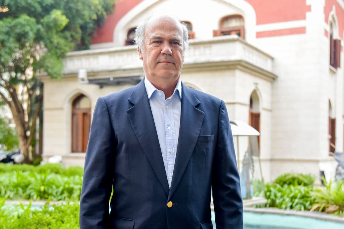 Sergio Iraeta, secretario de Agricultura, Ganadería y Pesca de la Nacion