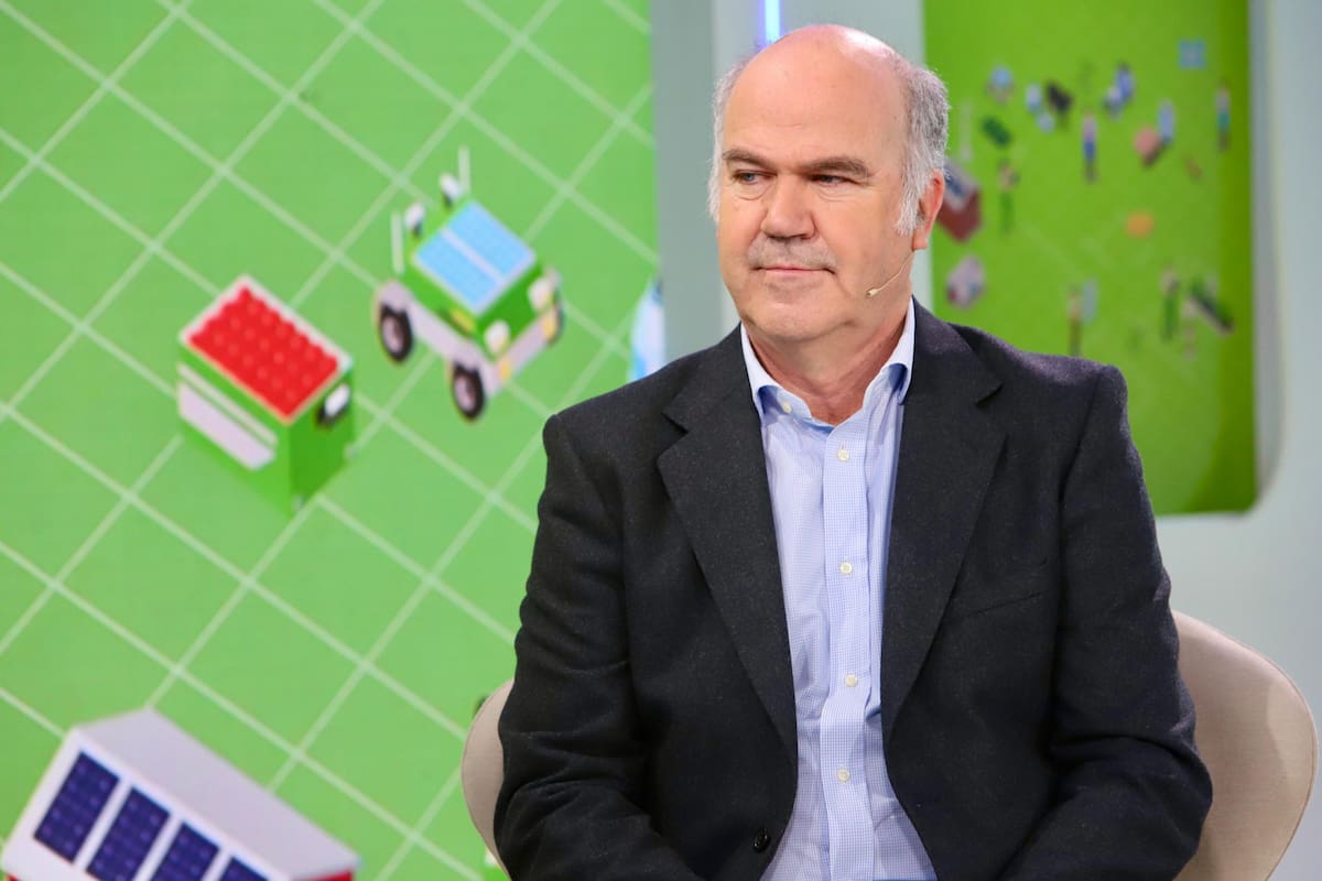 Sergio Iraeta, secretario de Agricultura, Ganadería y Pesca de la Nación, en el evento Negocios del campo de LA NACION