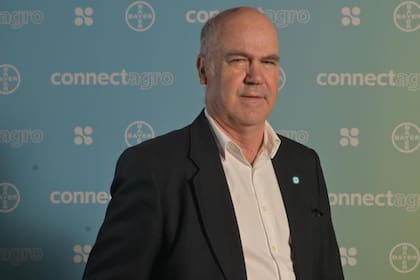 Sergio Iraeta, secretario de Agricultura y Ganadería, quien encabeza las reuniones en la cartera agrícola