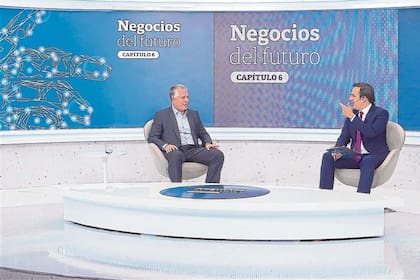 Sergio Kaufman (Accenture), en diálogo con José Del Rio (LA NACION)