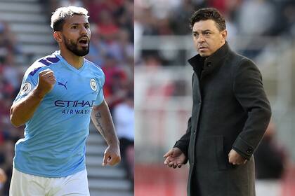 Sergio "Kun" Agüero comentó lo que le parece el ciclo de Marcelo Gallardo en River