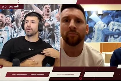 Sergio Kun Agüero contó que tuvo un episodio de arritmia cardíaca en junio y que su médico se lo contó seis meses después