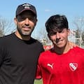 Otra oportunidad se abrió para el hijo del Kun Agüero: viajó a probarse a Inter Miami