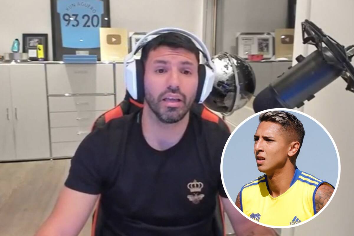 Sergio 'Kun' Agüero se expresó sobre el "acto de indisciplina" de Agustín Almendra