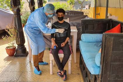 Lais Suárez había viajado a la India y quedó varado cuando cerraron las fronteras por la epidemia de coronavirus