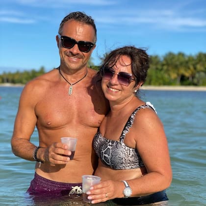Sergio Lapegüe compartió su deseo de pasar más tiempo con "Bochi", su esposa