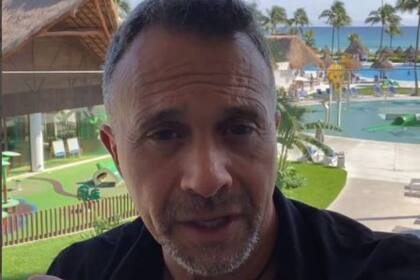 Sergio Lapegüe compartió un video en redes sociales hablando sobre el robo de su casa