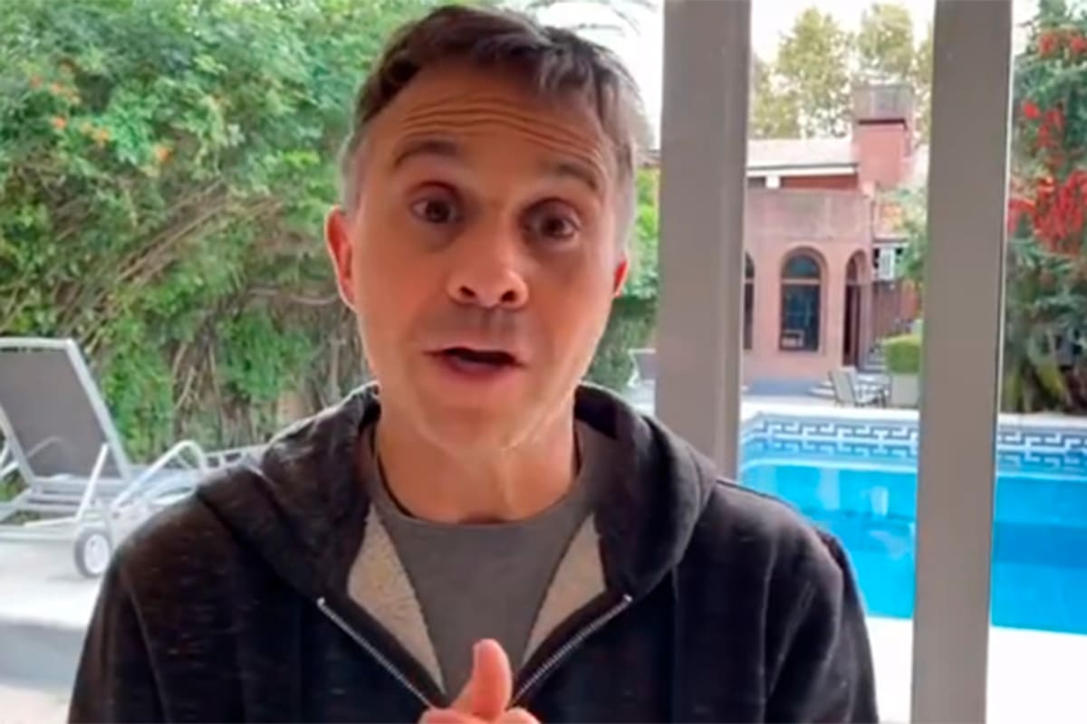 Sergio Lapegüe oficializó su despedida del noticiero del mediodía de eltrece: “Quiero disfrutar de mi tiempo libre”