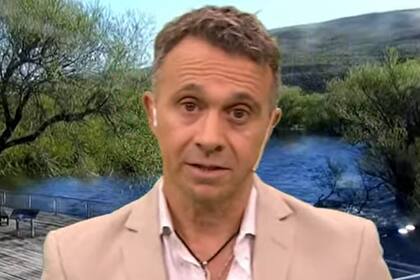 Sergio Lapegüe se mostró arrepentido en la mesaza de Juana Viale tras su exabrupto y volvió a pedir disculpas