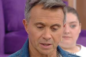 Sergio Lapegüe sorprendió con su dura historia familiar (Captura: eltrece)