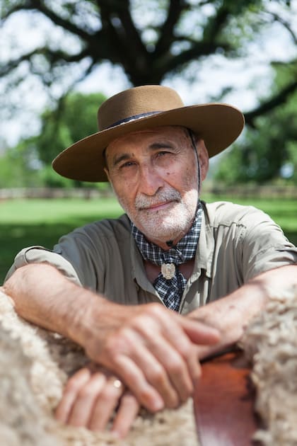 Sergio Laufgang es uno de los huéspedes frecuentes de Estancia Virocay.