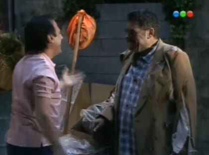 Sergio Lerer en su participación en Casados con Hijos