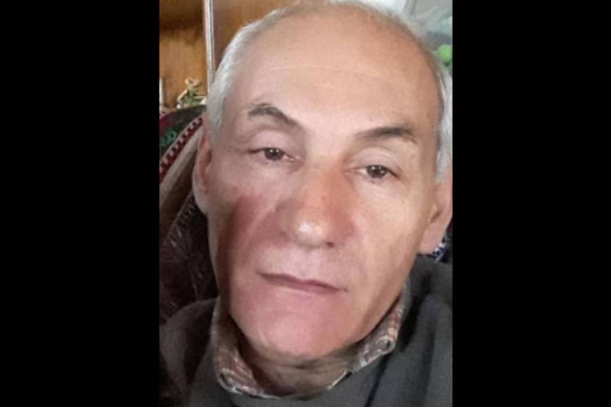 Sergio Lobos, un carpintero de 63 años, desapareció el pasado 21 de diciembre luego de pactar la compra de una autoparte para su camioneta en la localidad mendocina de San Martin