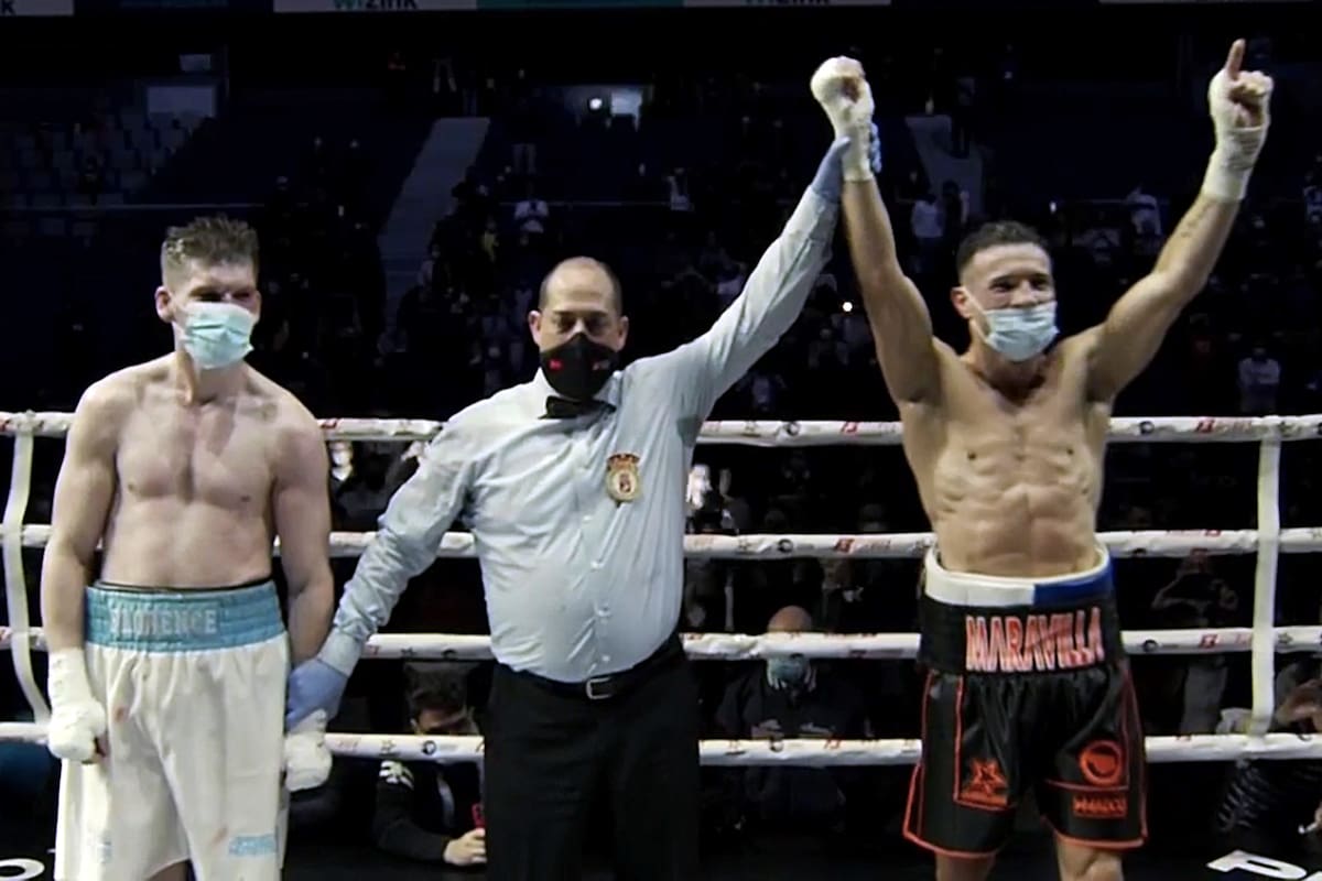 Sergio Maravilla Martínez derrotó a Macaulay McGowen; el bonaerense volvió a imponerse por puntos