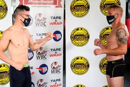 Sergio "Maravilla" Martínez se enfrenta con José Fandiño, en Torrelavega