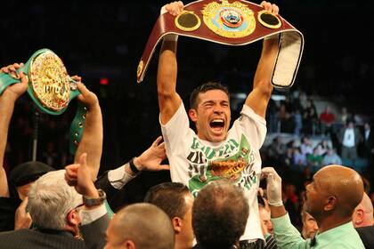 Sergio "Maravilla" Martínez, un ex campeón que regresa por la necesidad de buscar siempre un nuevo round en su vida.