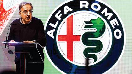 Sergio Marchionne, presidente ejecutivo de Fiat Chrysler, apuesta fuerte a Alfa Romeo para aumentar las ventas