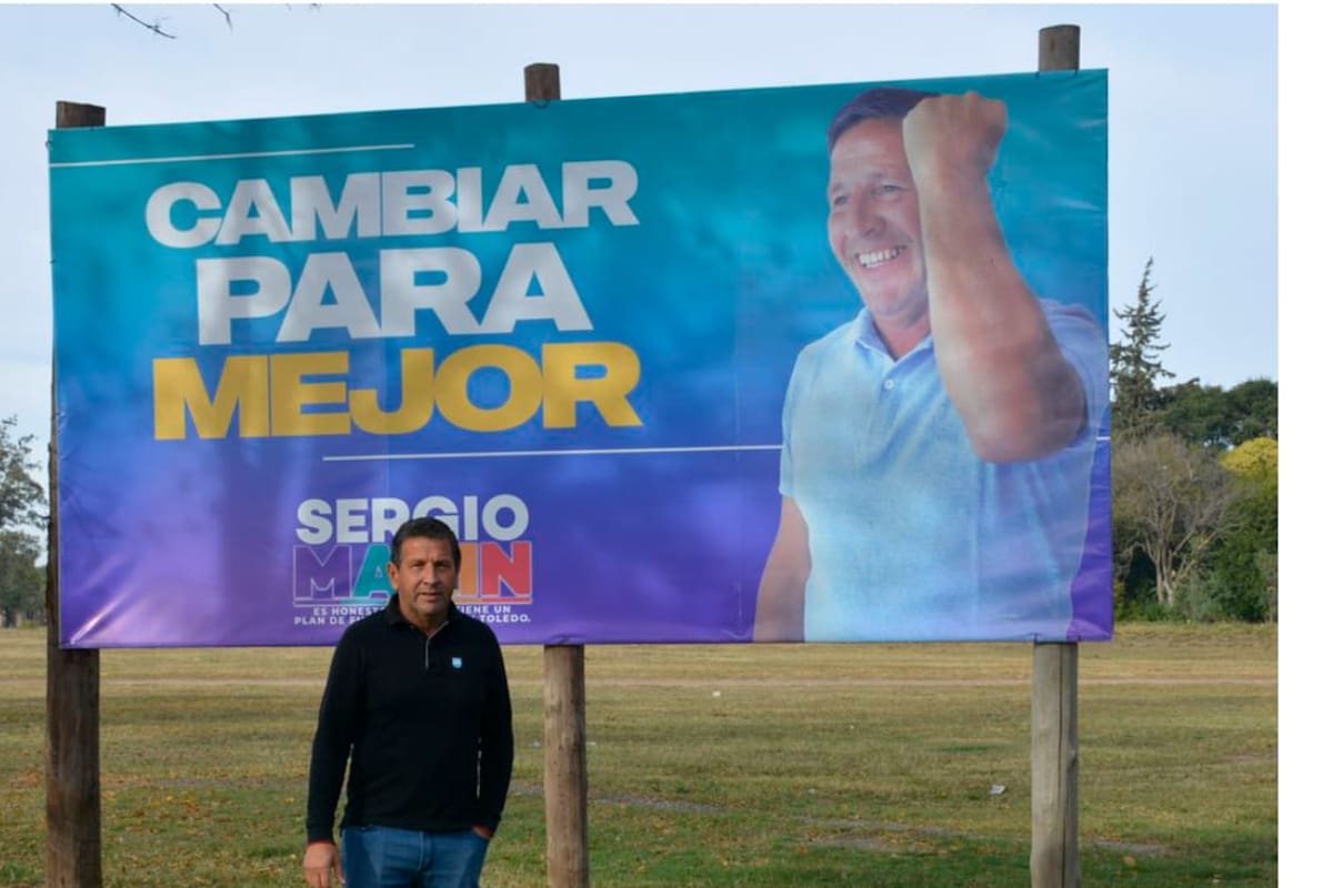 Sergio Marín va a pelear por la intendencia desde Juntos por el Cambio