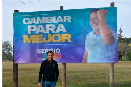 Sergio Marín va a pelear por la intendencia desde Juntos por el Cambio