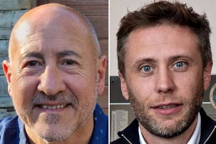 Sergio Martín Álvarez (izquierda) reemplaza a Cristian Larsen (derecha)