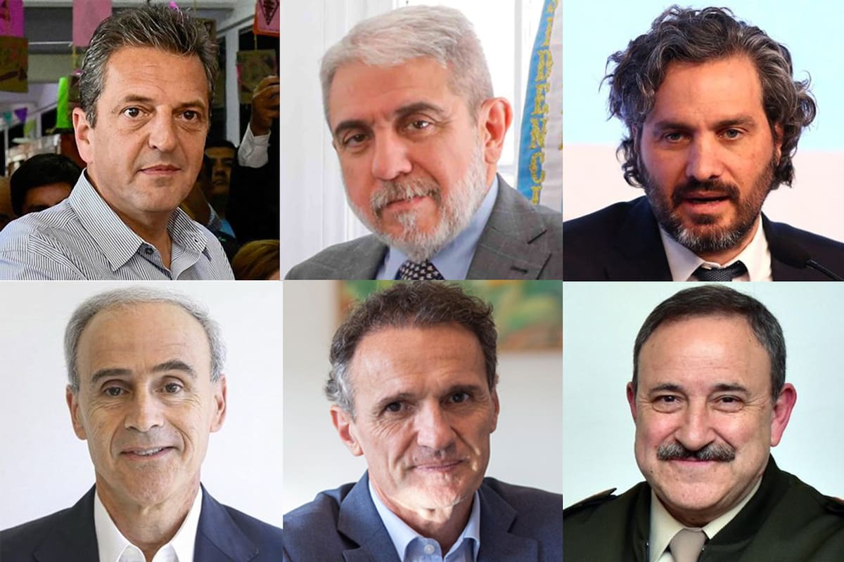 Sergio Massa, Aníbal Fernández, Santiago Cafiero, Julio Vitobello, Gabriel Katopodis y Andrés Severino son algunos de los funcionarios mencionados en los chats de la secretaria de Alberto Fernández