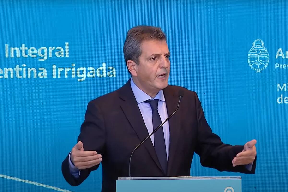 Sergio Massa anunciará medidas para la siembra del trigo