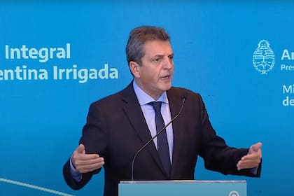 Sergio Massa anunciará medidas para la siembra del trigo