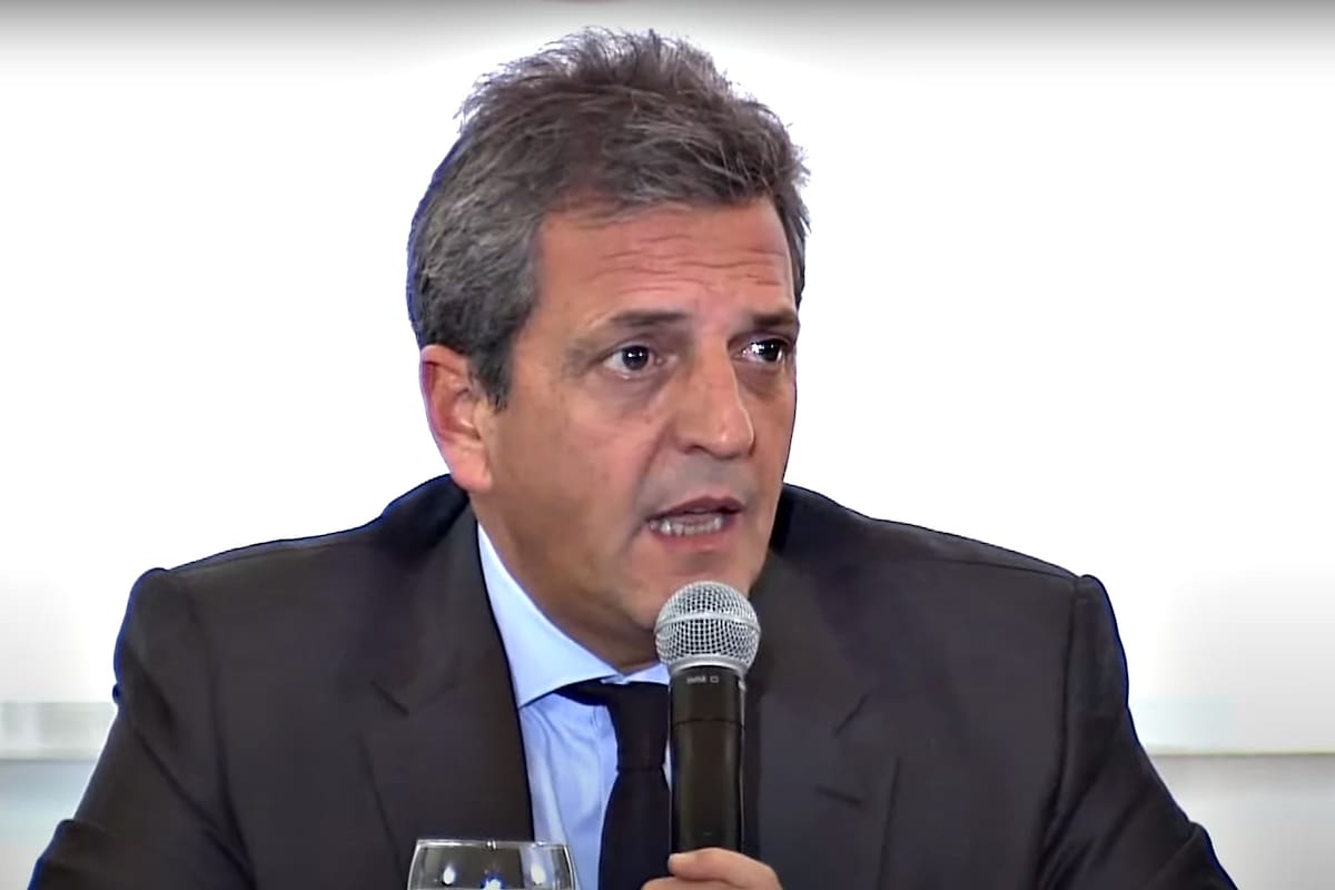 Sergio Massa anunció la suspensión de las retenciones a los lácteos pro 90 días