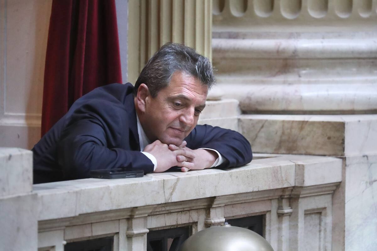 Sergio Massa.
Asamblea Legislativa para establecer las dos fórmulas que competirán por la Presidencia de la Nación en el Congreso Nacional.
02/11/2023
Foto: Marcos Brindicci