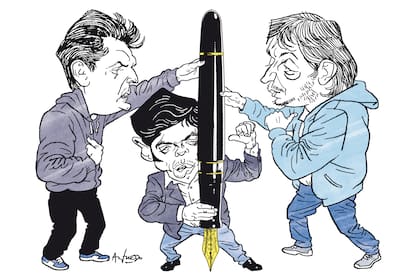 Sergio Massa, Axel Kicillof y Máximo Kirchner ya negociaron las candidaturas provinciales