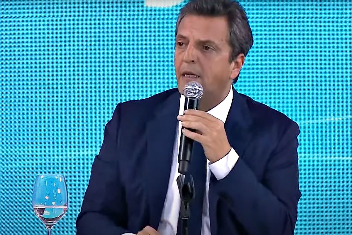 Sergio Massa busca aprobar el Presupuesto