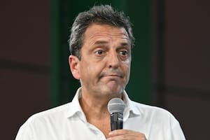 Sergio Massa, candidato a presidente