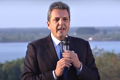 Sergio Massa, candidato a presidente de Unión por la Patria