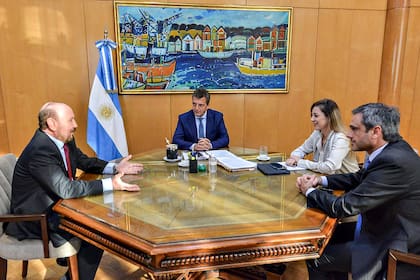 Sergio Massa con Gildo Insfrán