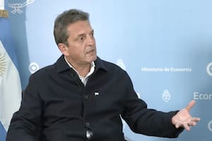 Sergio Massa con José Del Río