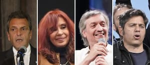 El peronismo, unido para que haya PASO: la reunión Cristina-Massa, una advertencia a los gobernadores y Santilli como contracara