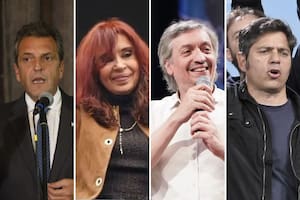 El peronismo, unido para que haya PASO: la reunión Cristina-Massa, advertencia a los gobernadores y Santilli contracara