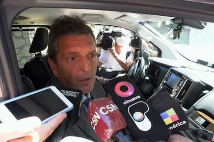 Sergio Massa declaró en la causa Vialidad, la única por la que Cristina Kirchner está siendo juzgada
