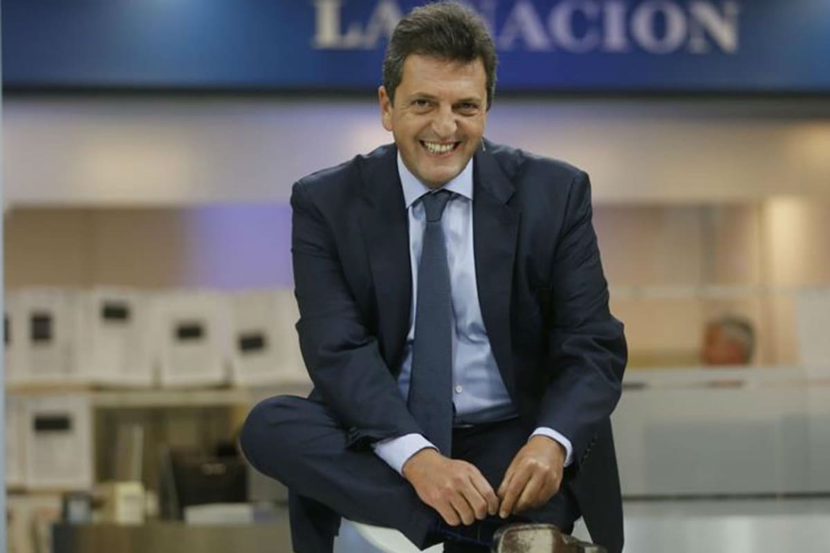 Sergio Massa desató el malestar del campo con sus dichos