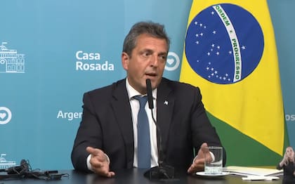 Sergio Massa desató una polémica cuando dijo que Uruguay es "el hermano menor" de la Argentina y de Brasil
