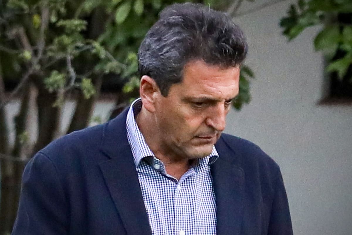 Sergio Massa despidió a Jorge Brito con un mensaje por Twitter: "La vida te arranca a las personas que querés mucho de la manera más extraña e inesperada"