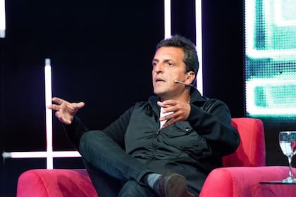 Sergio Massa dijo que el reperfilamiento era otra forma de hablar de default