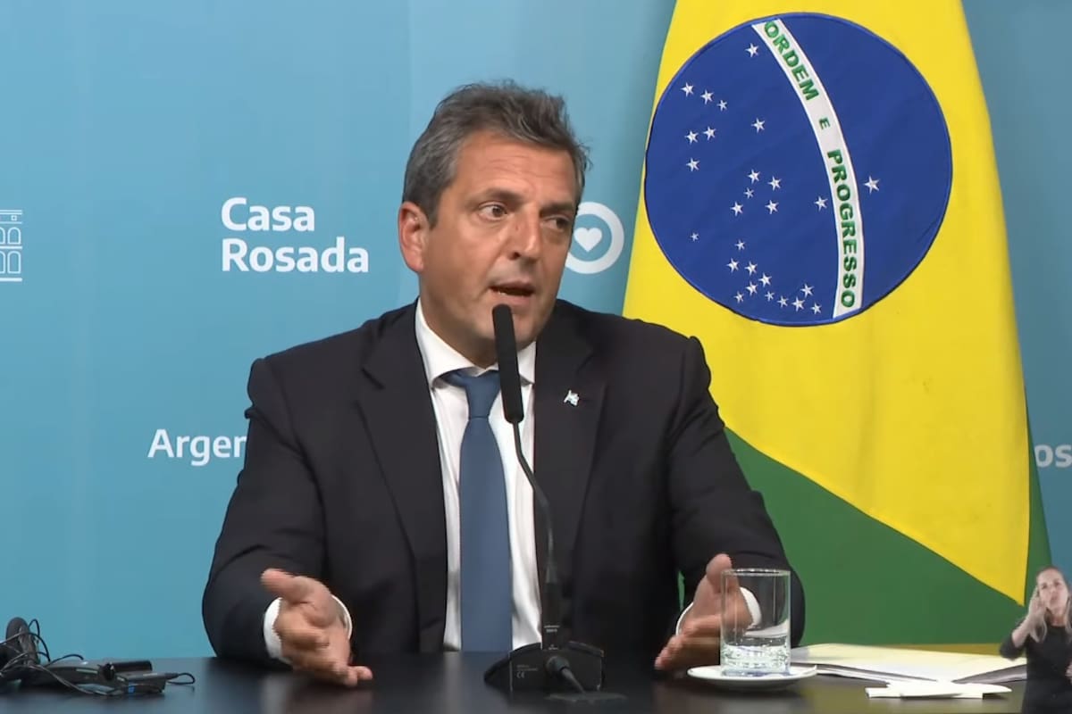 Sergio Massa dijo que Uruguay es "el hermano menor" de la Argentina y de Brasil