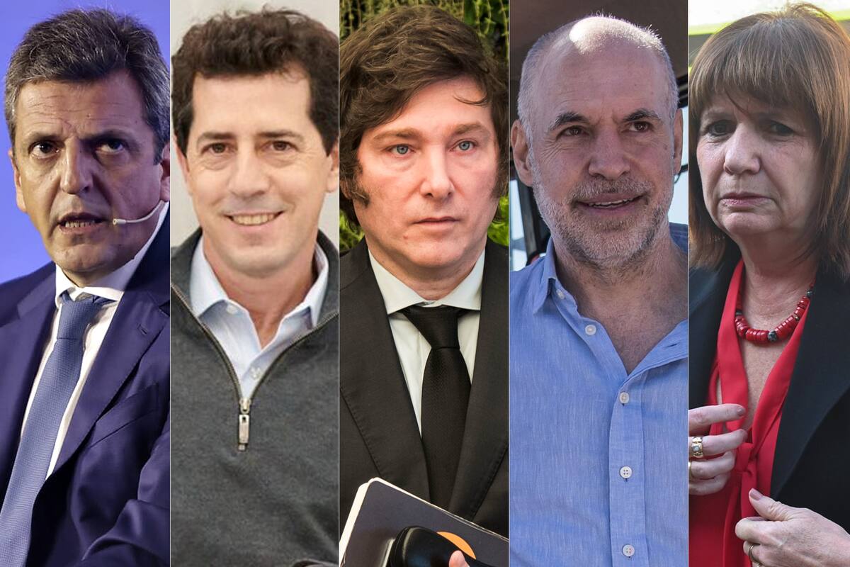 Sergio Massa, Eduardo De Pedro, Javier Milei, Horacio Rodríguez Larreta y Patricia Bullrich, algunos de los presidenciables que ya activaron el financiamiento para sus campañas electorales