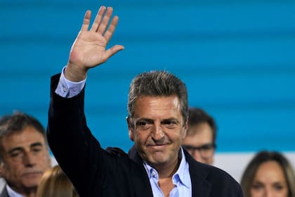 Sergio Massa, el día de la derrota