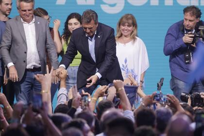 Sergio Massa, el ganador del domingo