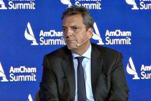 Sergio Massa en Amcham