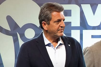 Sergio Massa en Avellaneda