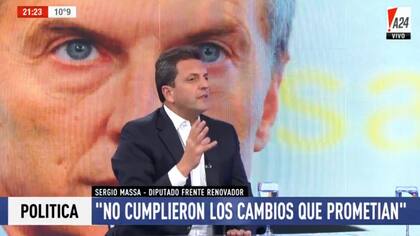Sergio Massa en A24