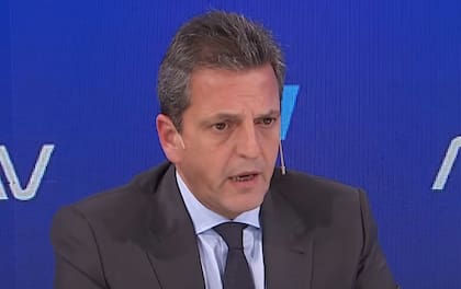 Sergio Massa en TN